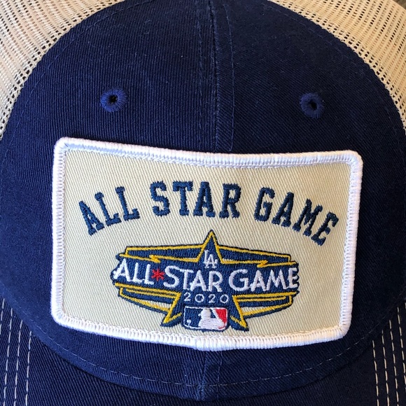 🚫 SOLD 🚫 NEW ERA MLB All Star 2020 Trucker Styled Cap - Picture 2 of 6